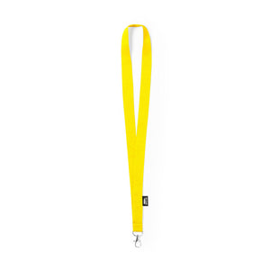 Lanyard Loriet blauw onbedrukt