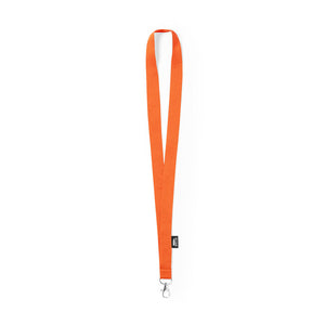 Lanyard Loriet groen onbedrukt