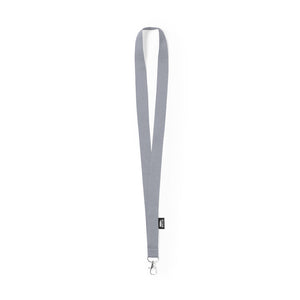 Lanyard Loriet groen 1 kleur