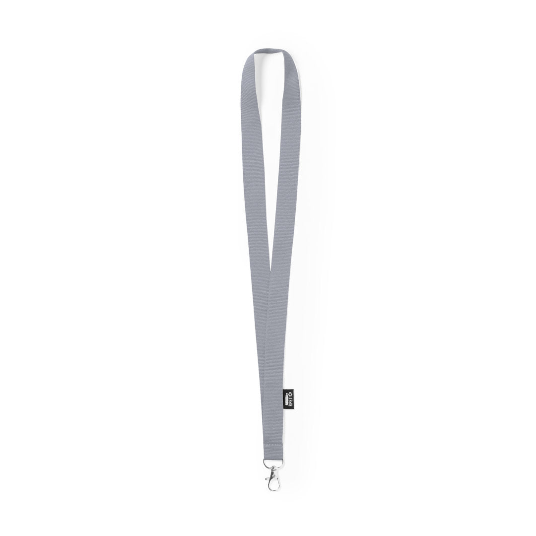 Lanyard Loriet groen 1 kleur