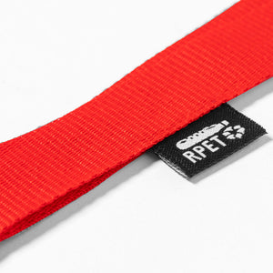 Lanyard Loriet zwart 1 kleur