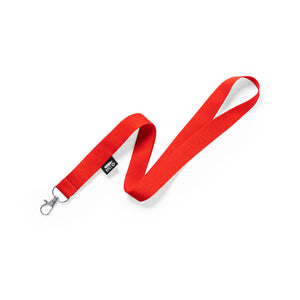 Lanyard Loriet oranje 1 kleur