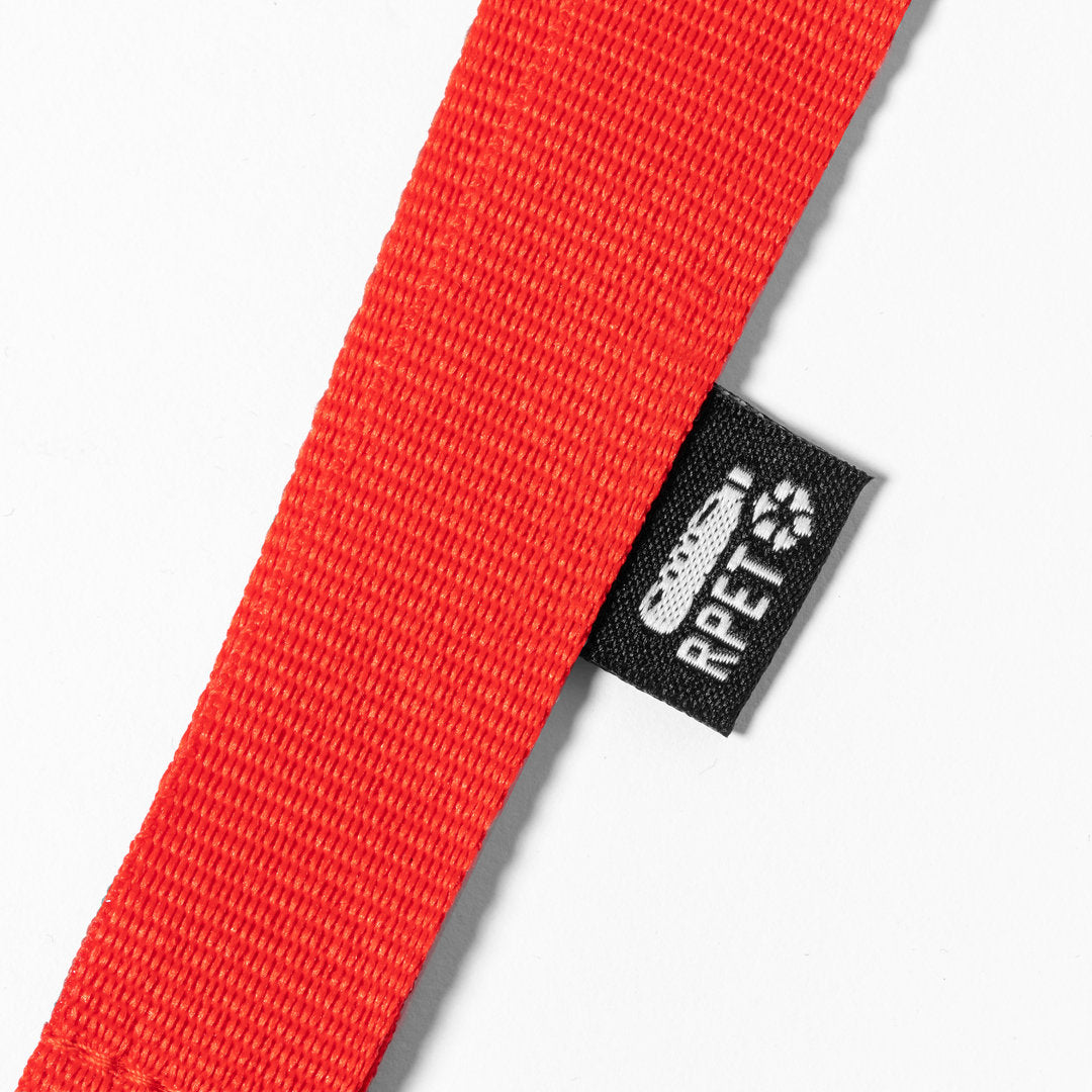 Lanyard Loriet donkerblauw 1 kleur