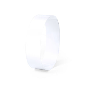 Armband Fonten lichtblauw onbedrukt