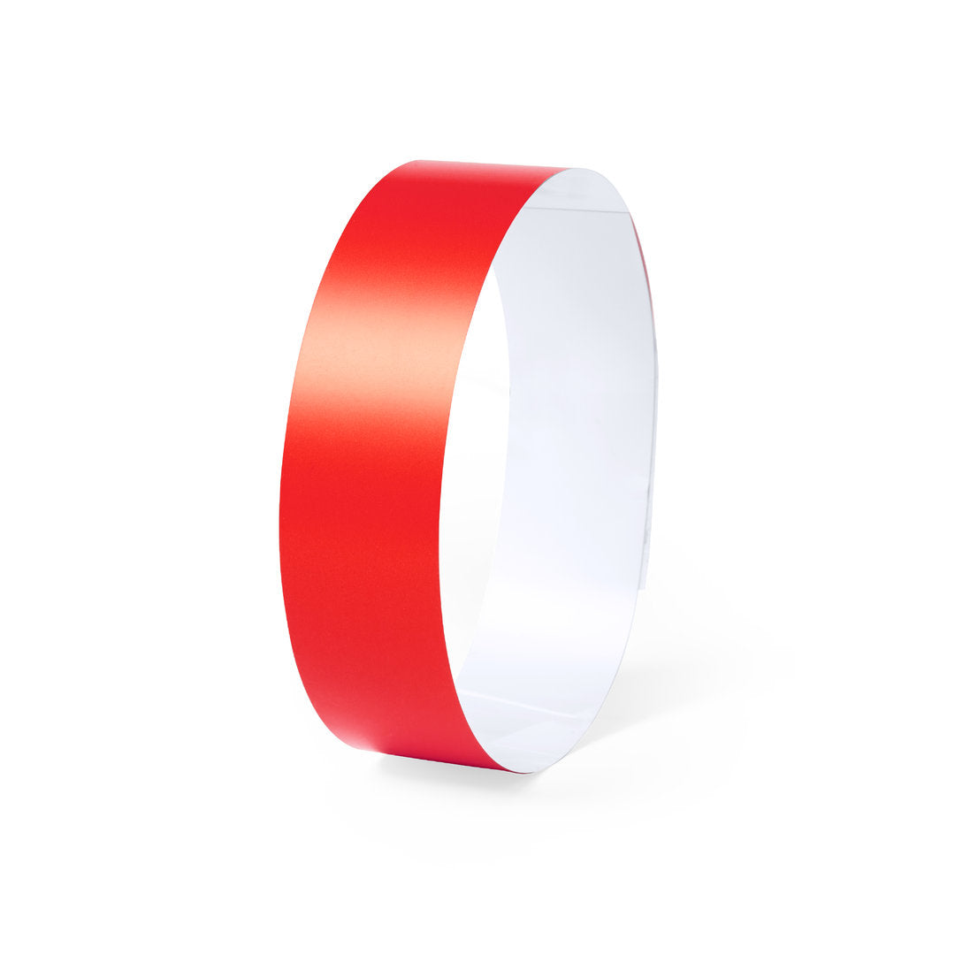Armband Fonten blauw onbedrukt