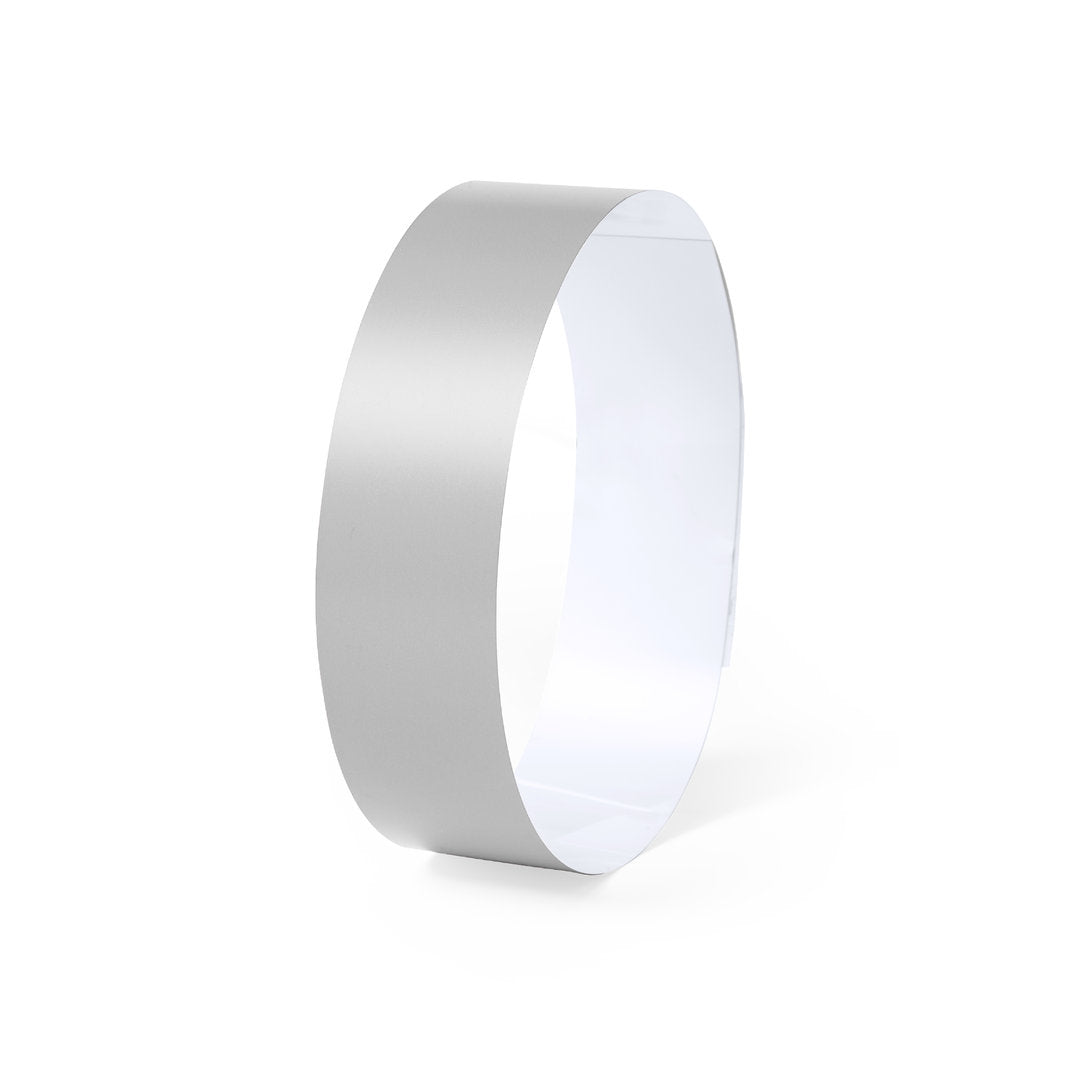 Armband Fonten rood onbedrukt