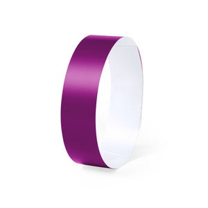 Armband Fonten geel onbedrukt