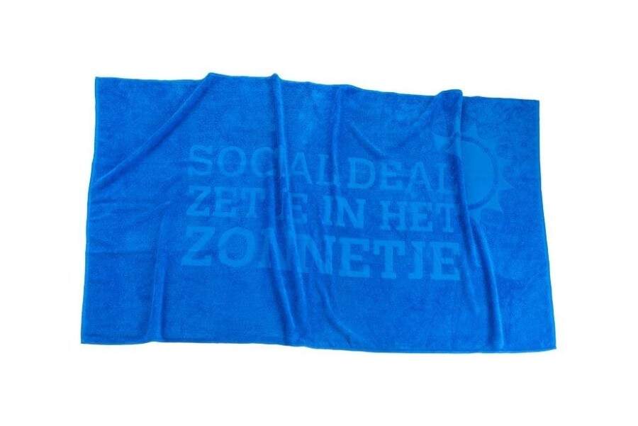 Handdoek Relief 140x70 cm 4986
