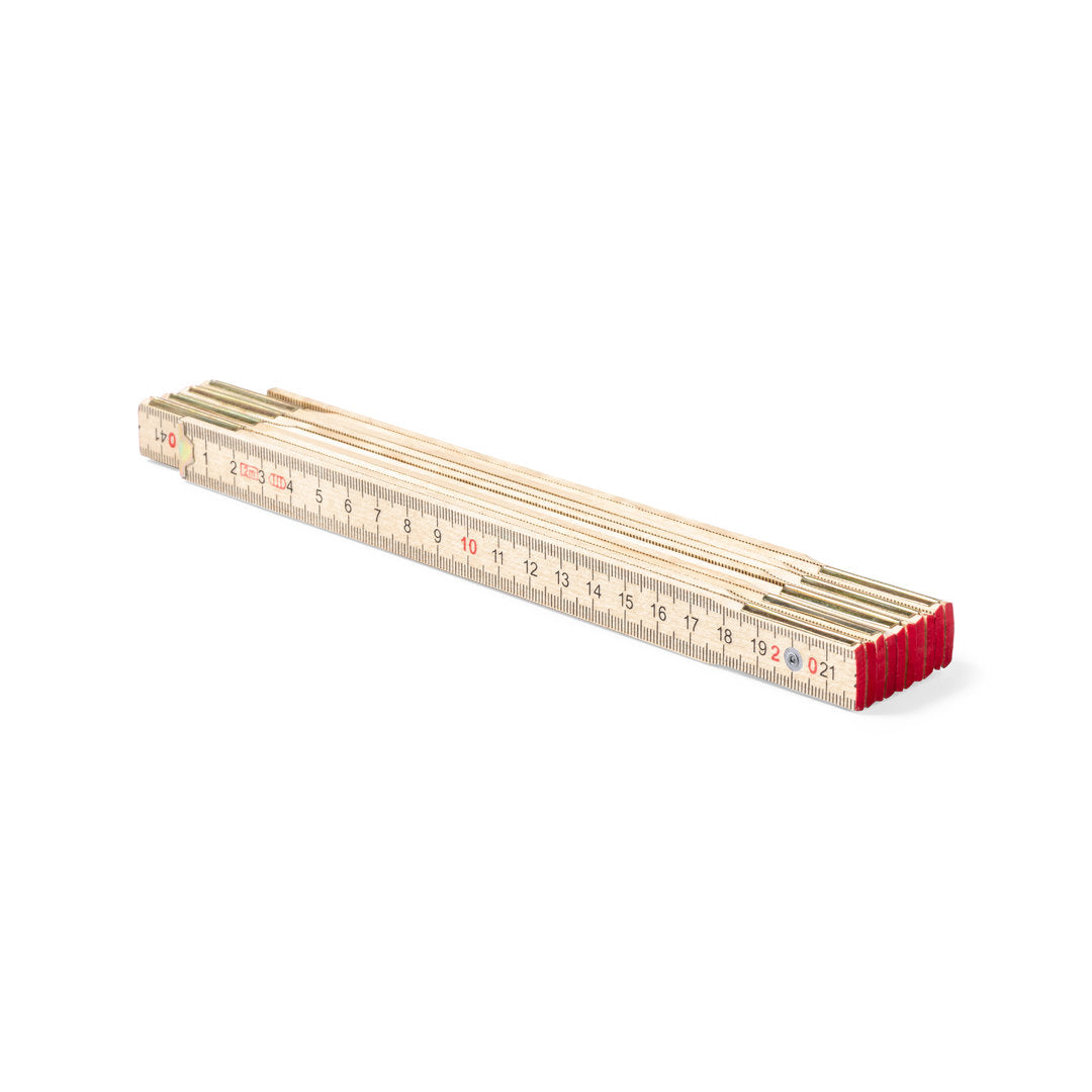 Ruler Medil hout onbedrukt