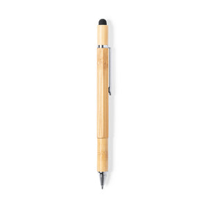 Multifunctionele pen Rakars beige onbedrukt