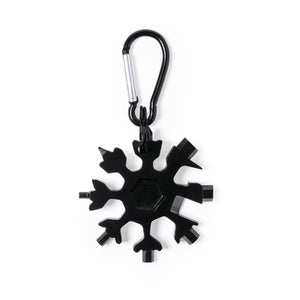 Multitool Torkul zwart Graveren