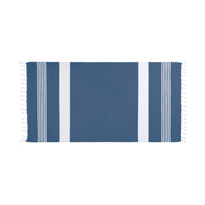 Handdoek Pareo Vedant donkerblauw 1 kleur