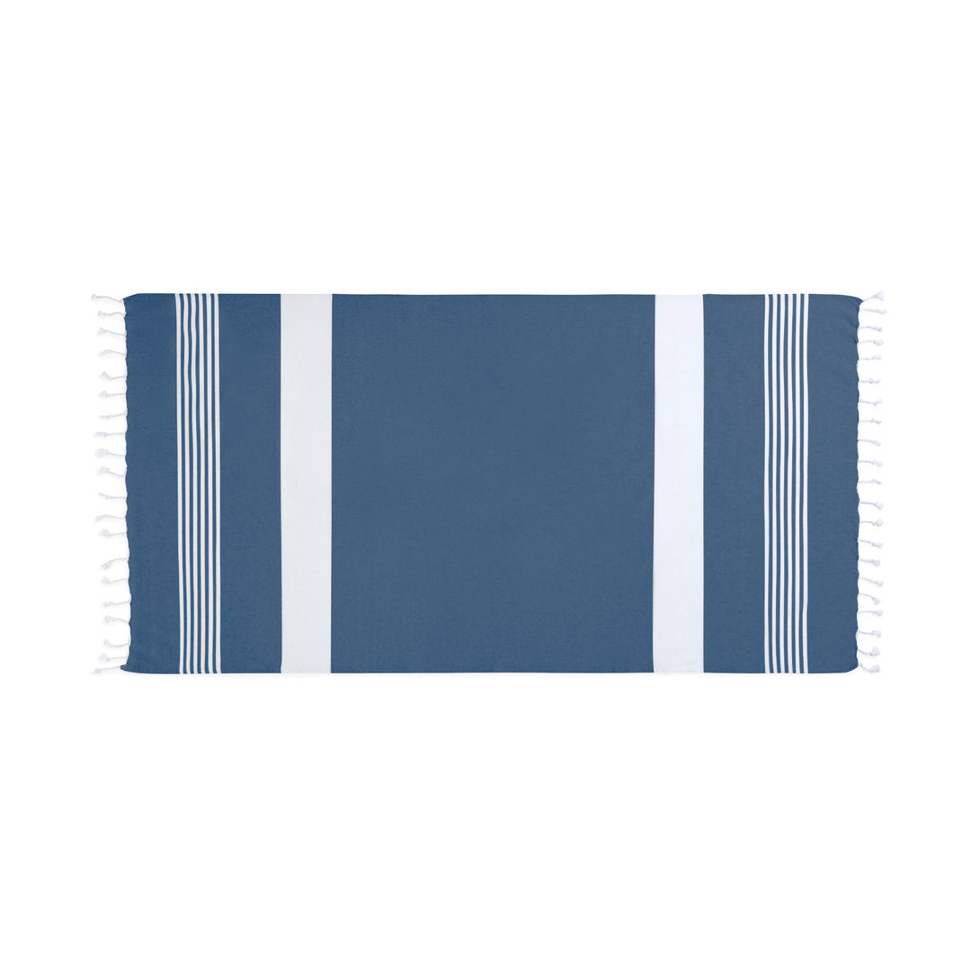 Handdoek Pareo Vedant donkerblauw 1 kleur