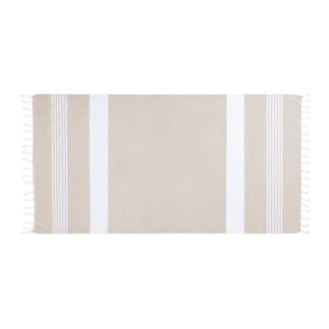 Handdoek Pareo Vedant grijs 1 kleur