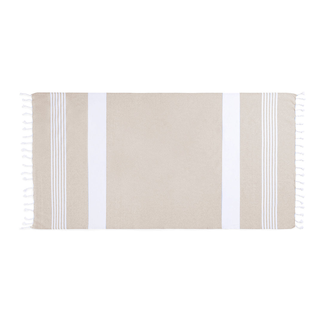 Handdoek Pareo Vedant grijs 1 kleur