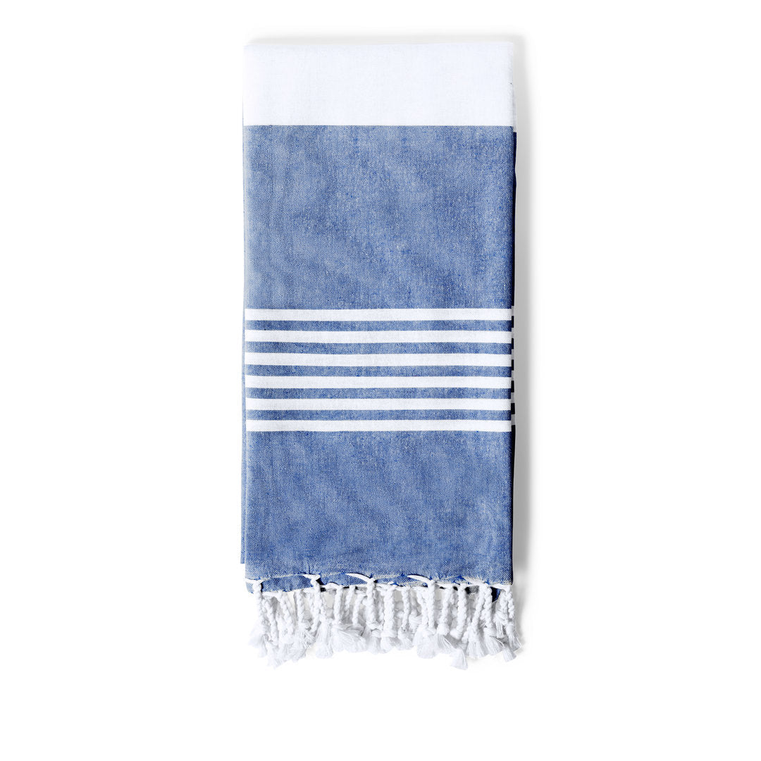 Handdoek Pareo Vedant bruin onbedrukt
