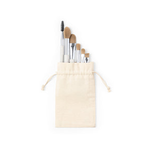 Oogschaduw applicator set Kurt beige onbedrukt