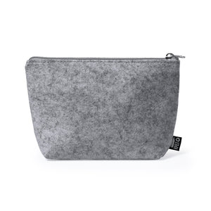 Make-up tas Ramsek grijs onbedrukt