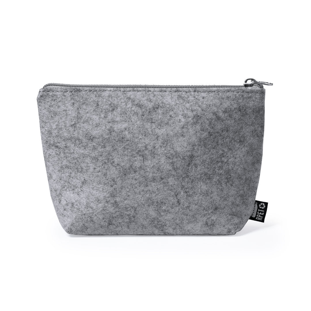 Make-up tas Ramsek grijs onbedrukt