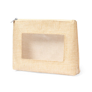 Make-up tas Flumit naturel onbedrukt