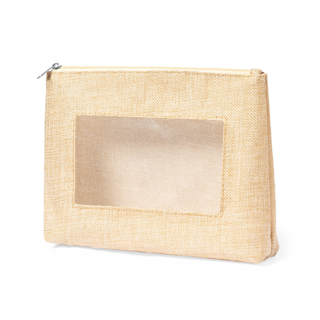 Make-up tas Flumit naturel onbedrukt