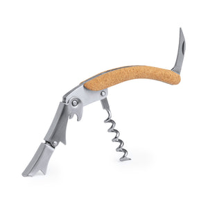 Kurkentrekkeropener Glaber beige Graveren