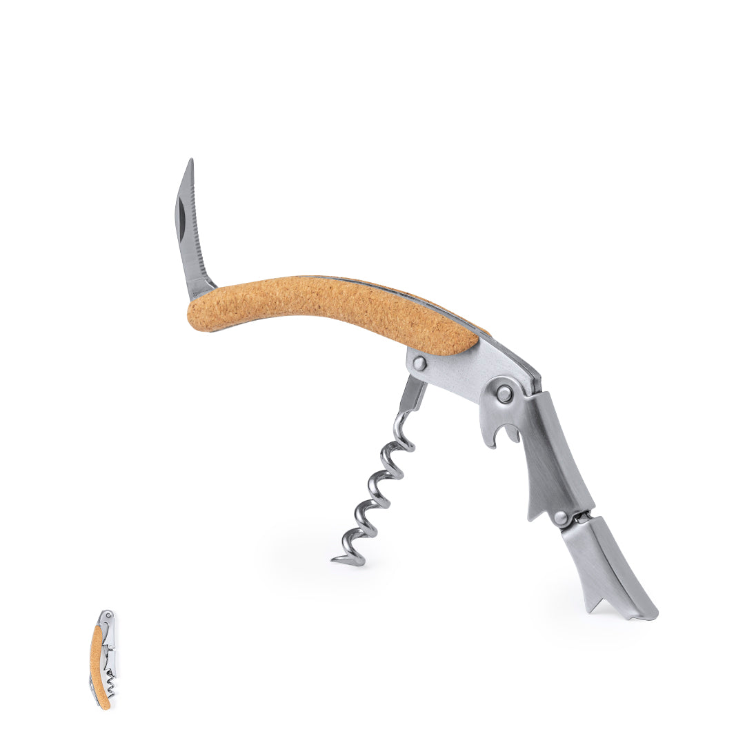 Kurkentrekkeropener Glaber bedrukken