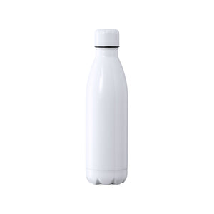 Sublimatie geïsoleerde fles Varn wit onbedrukt