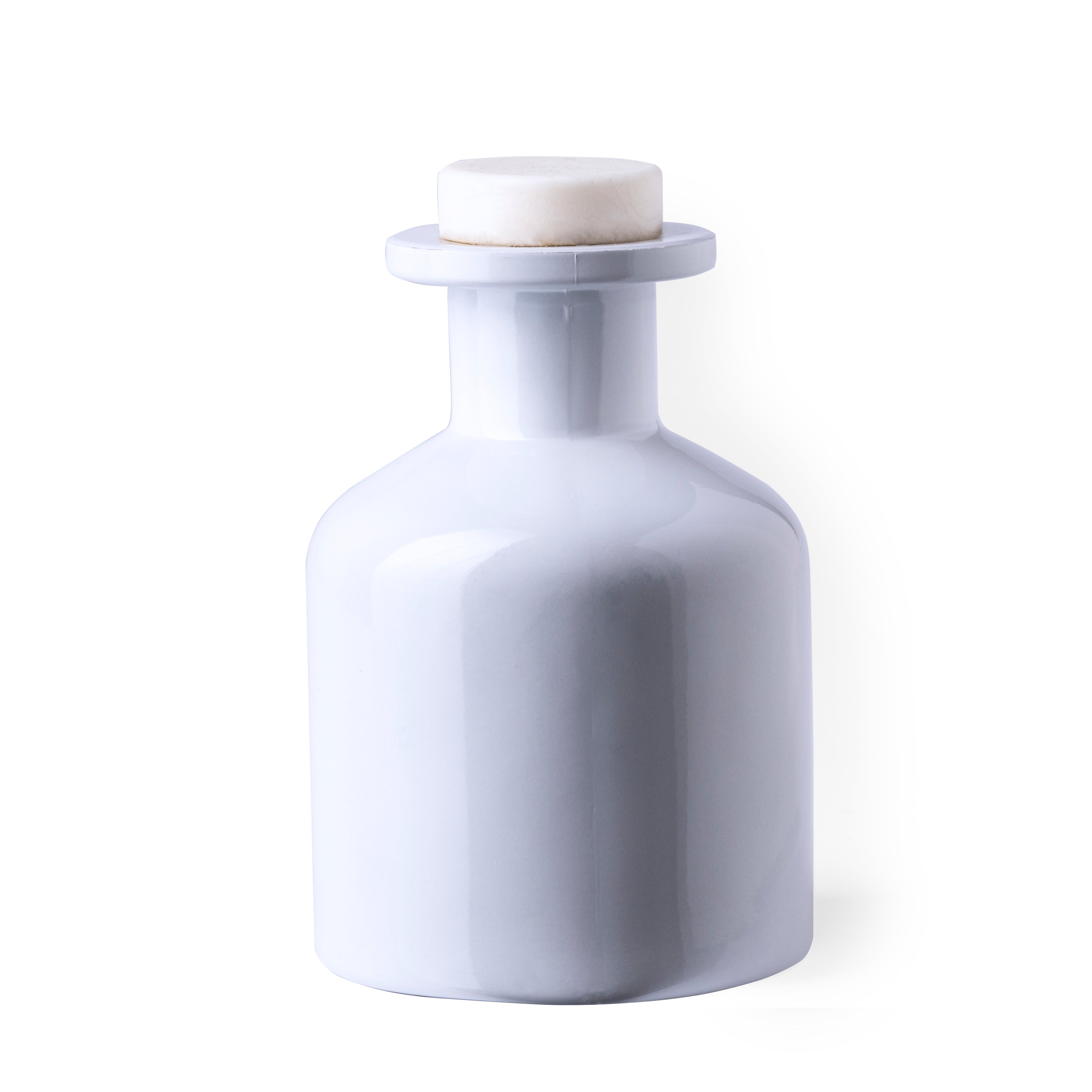 Aromatische diffuser Kenet wit Graveren