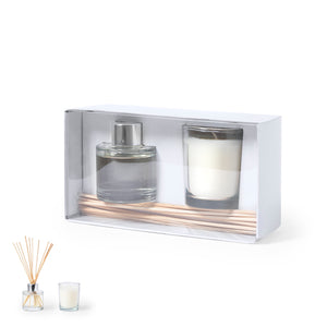 Aromatische set Hanks bedrukken