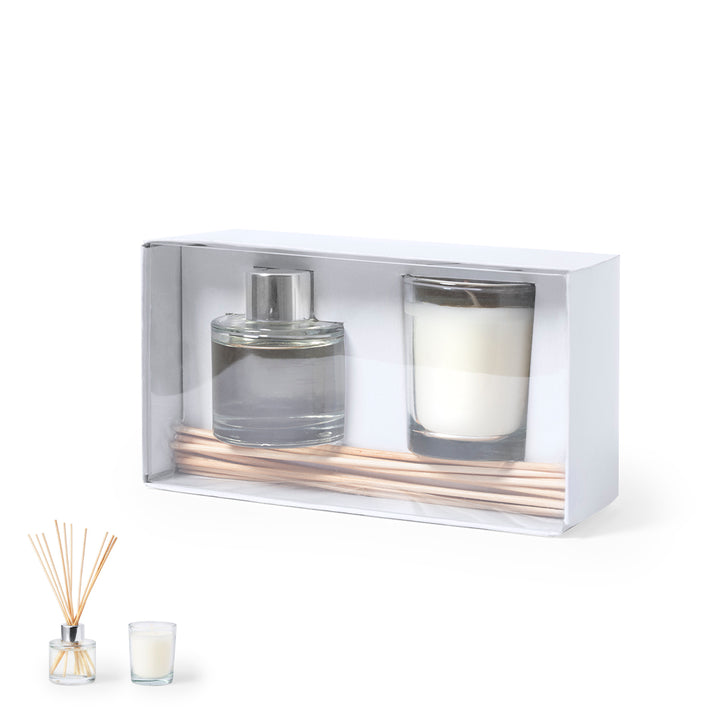 Aromatische set Hanks bedrukken