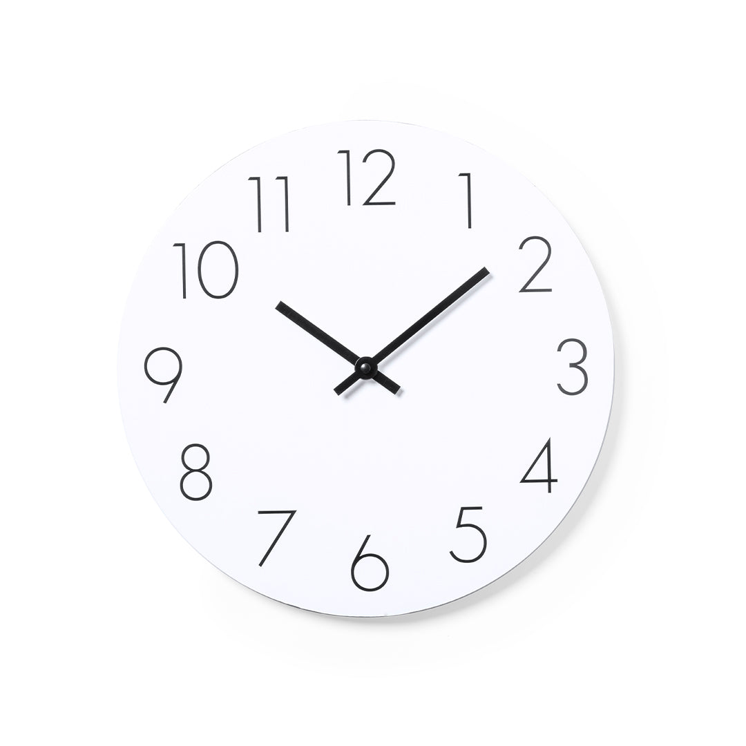 Wandklok Kajim bedrukken