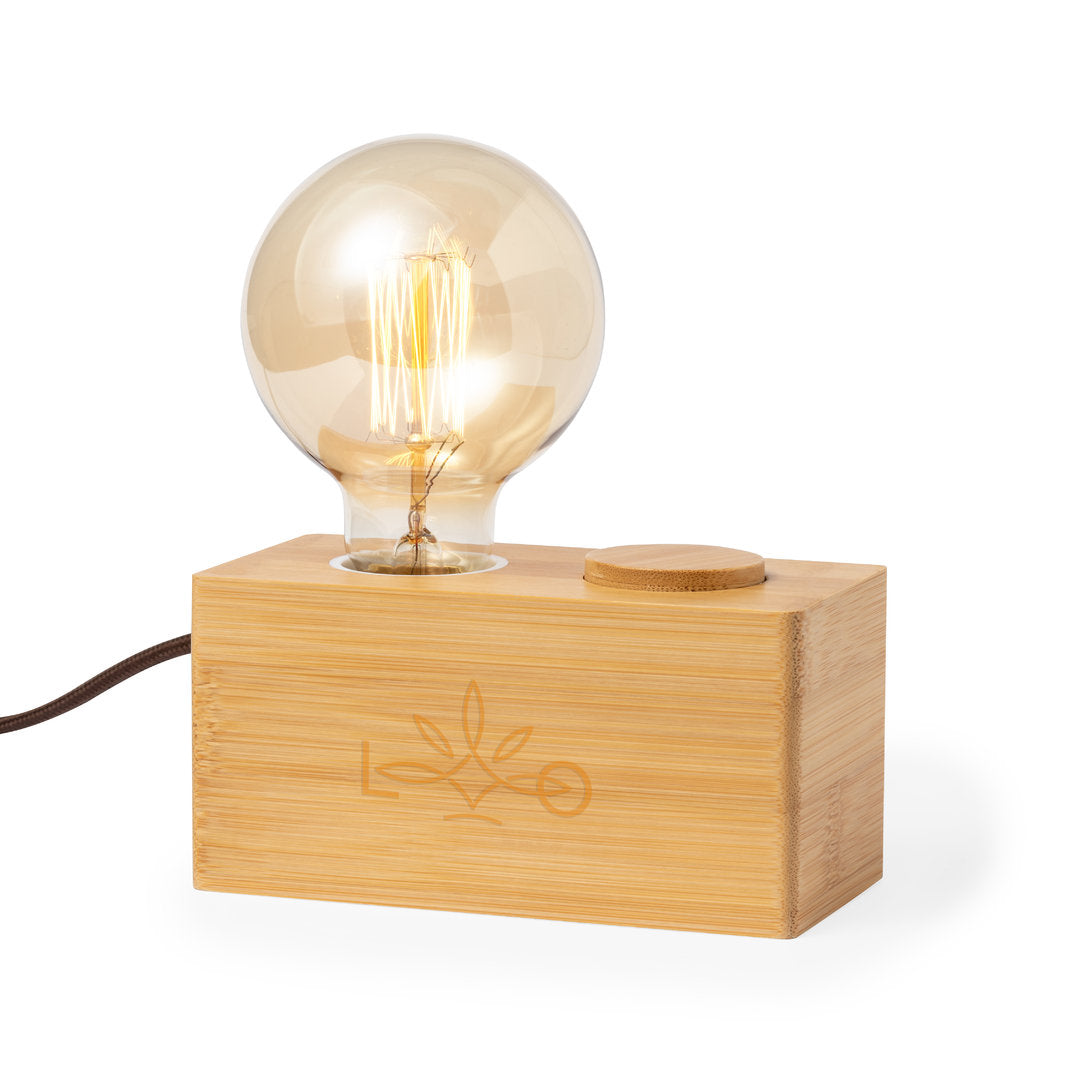 Lamp Sarpal hout onbedrukt