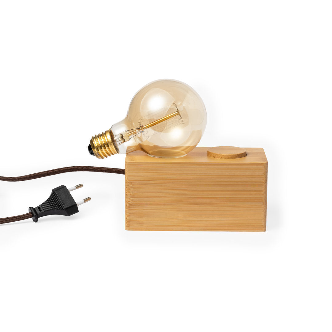 Lamp Sarpal hout Graveren