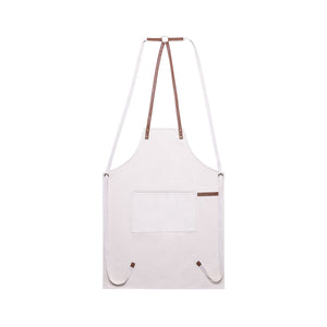 Schort Yorrent beige onbedrukt
