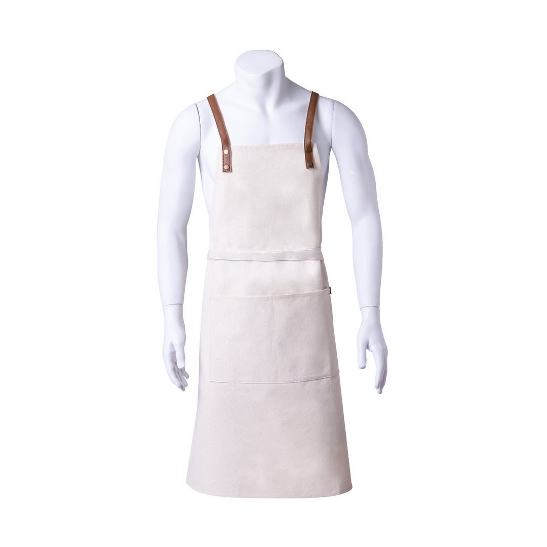 Schort Yorrent beige 2 kleuren