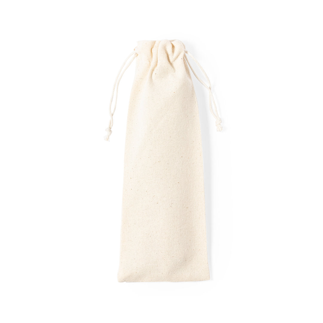Bestekset Basuky beige Graveren
