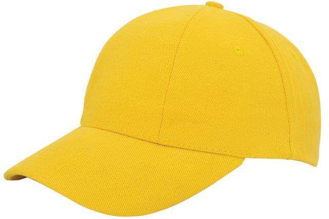 Cap van geborsteld katoen  sample