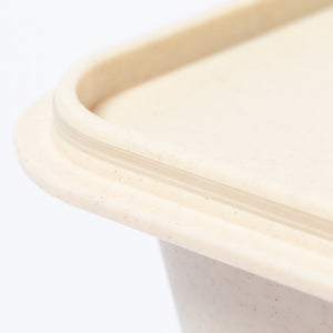 Lunchbox Weaver naturel 2 kleuren