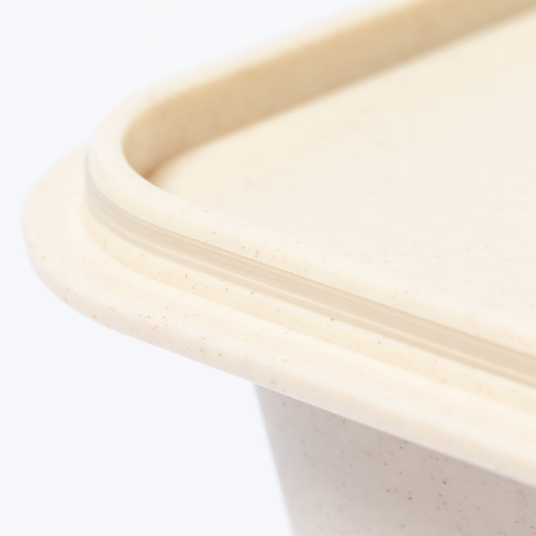 Lunchbox Weaver naturel 2 kleuren
