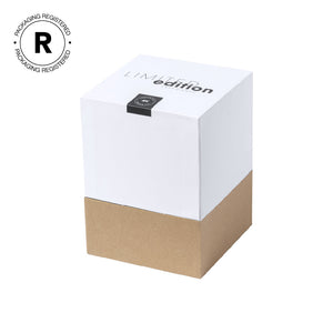 Multifunctionele lamp Borstein beige Graveren