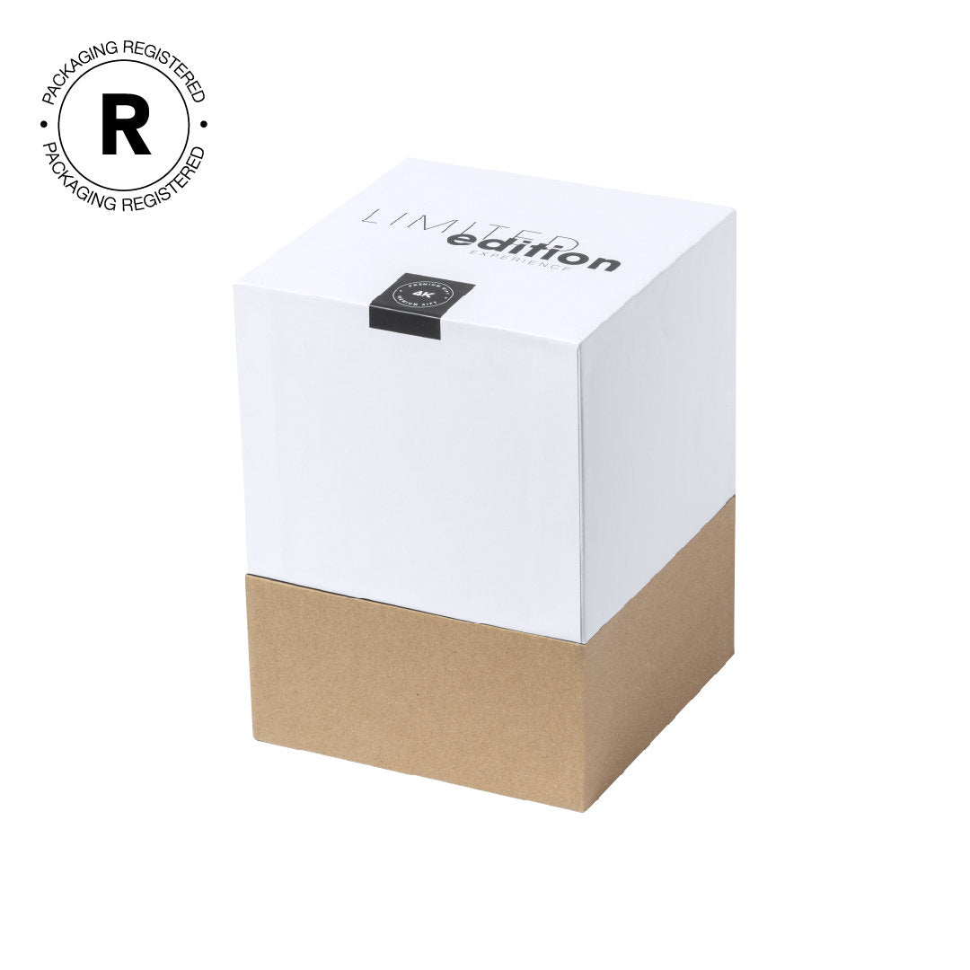 Multifunctionele lamp Borstein beige Graveren