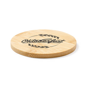 Coaster Derrik beige Graveren