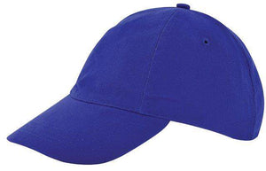 Kinderpet van katoen rood 1 kleur 6393