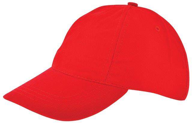 Kinderpet van katoen wit 1 kleur 6398