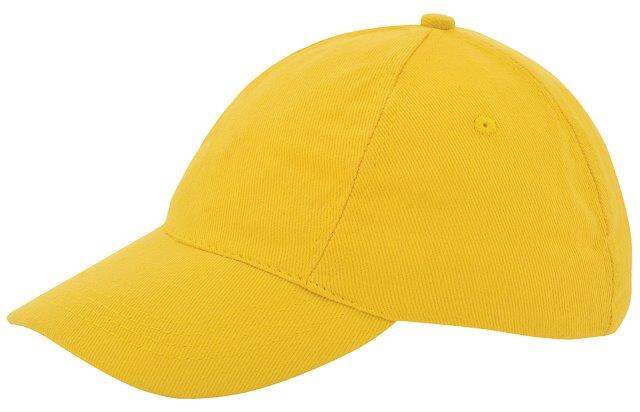 Kinderpet van katoen zwart Full colour 6401