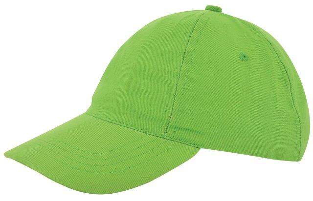 Kinderpet van katoen blauw Full colour 6383