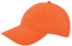 Kinderpet van katoen rood Full colour 6395