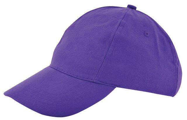 Kinderpet van katoen wit Full colour 6399