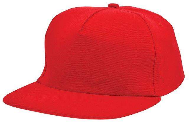 Honkbalcap van katoen zwart 1 kleur tr 5177